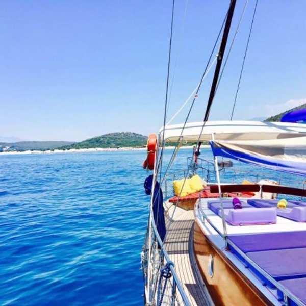 20 m Gulet · Kaş