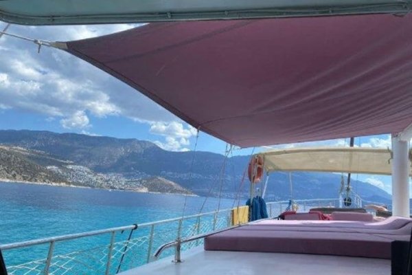 20 m Gulet · Kaş