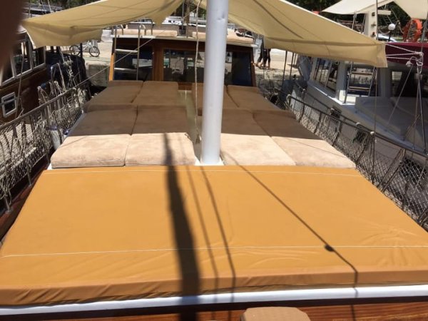 15 m Gulet · 3 Kabin · Kaş