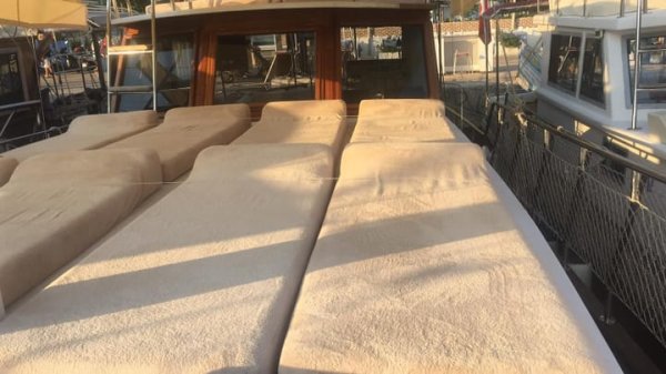 15 m Gulet · 3 Kabin · Kaş