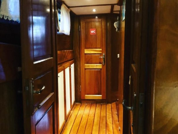 15 m Gulet · 3 Kabin · Kaş