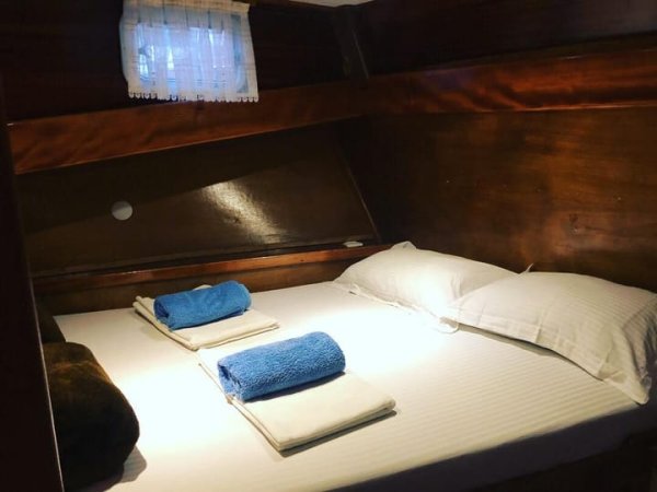 15 m Gulet · 3 Kabin · Kaş