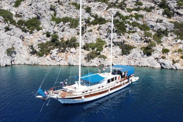 24 m Gulet · 5 Kabin · Bozburun