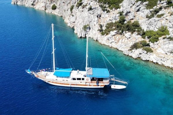24 m Gulet · 5 Kabin · Bozburun