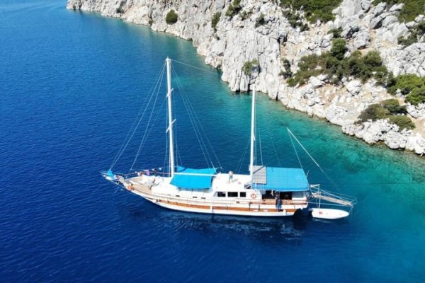 24 m Gulet · 5 Kabin · Bozburun