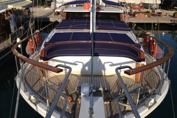15 m Gulet · 3 Kabin · Selimiye