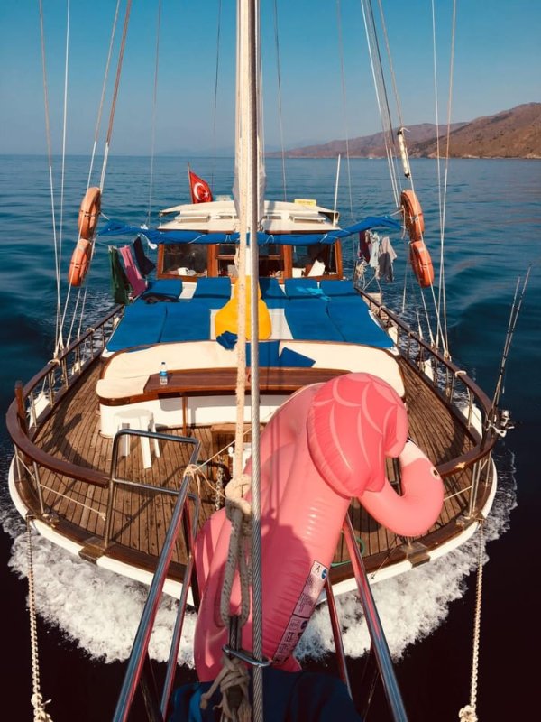 16 m Gulet · 4 Kabin · Datça