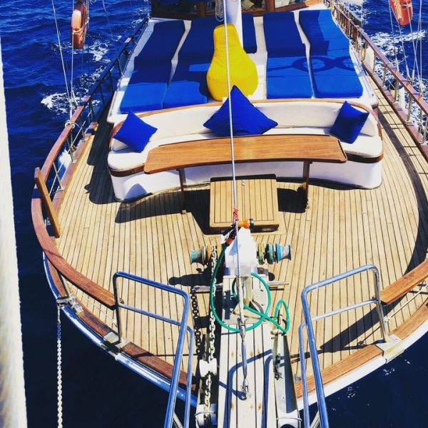 16 m Gulet · 4 Kabin · Datça