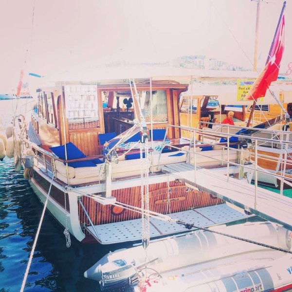 16 m Gulet · 4 Kabin · Datça