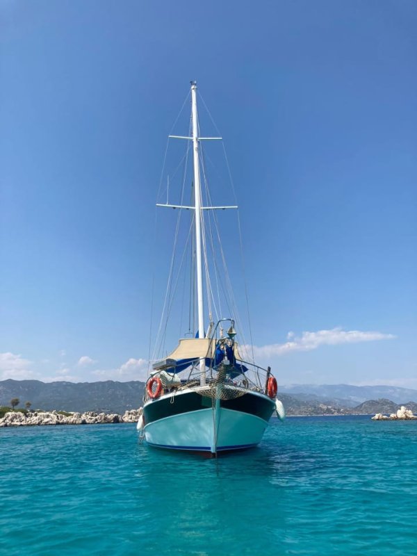 17 m Gulet · 4 Kabin · Demre