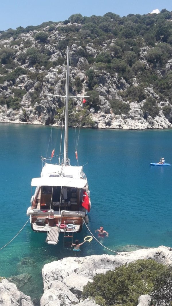 12 m Gulet · 2 Kabin · Demre
