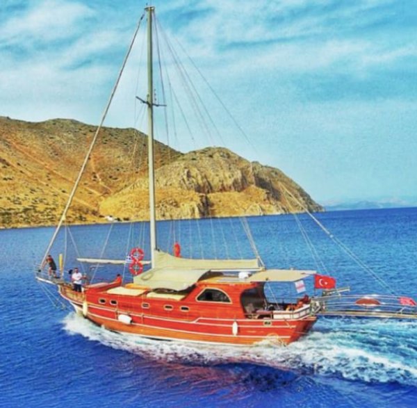 15 m Gulet · 2 Kabin · Datça