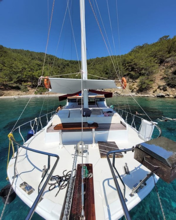 15 m Gulet · 3 Kabin · Datça