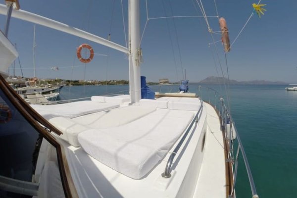 15 m Gulet · 3 Kabin · Datça