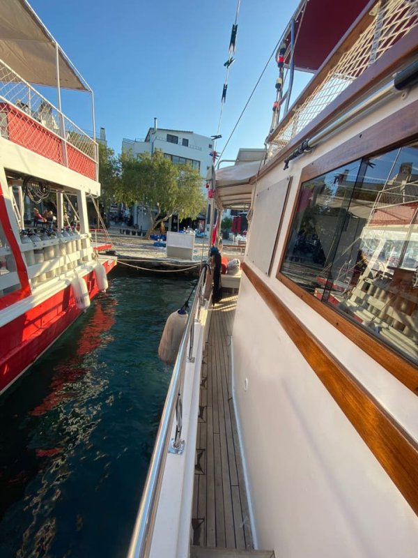 15 m Gulet · 3 Kabin · Datça