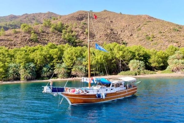 15 m Gulet · 3 Kabin · Datça