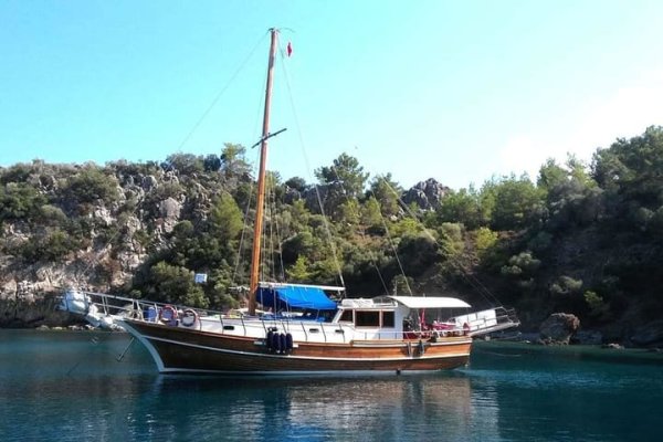 15 m Gulet · 3 Kabin · Datça