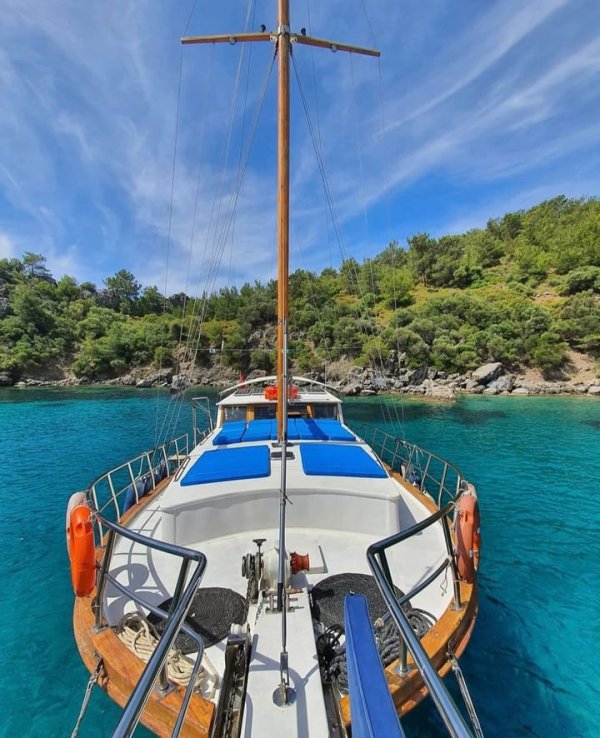 15 m Gulet · 3 Kabin · Datça