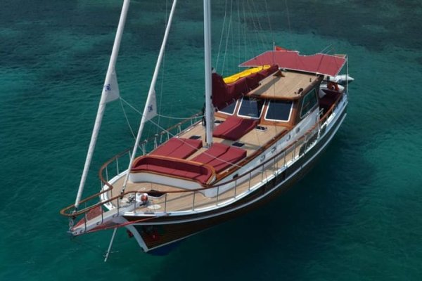 15 m Gulet · 1 Kabin · Bodrum