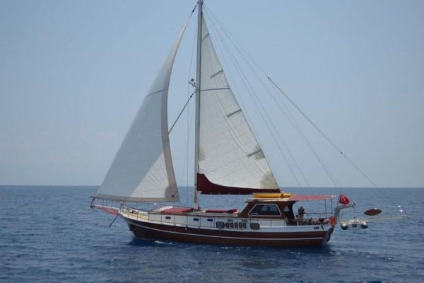 15 m Gulet · 1 Kabin · Bodrum
