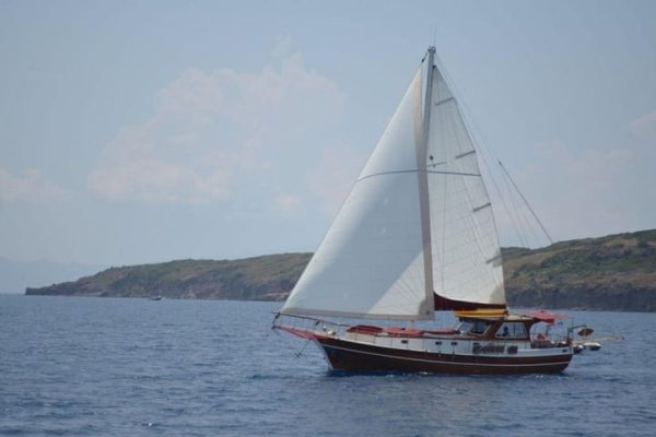 15 m Gulet · 1 Kabin · Bodrum