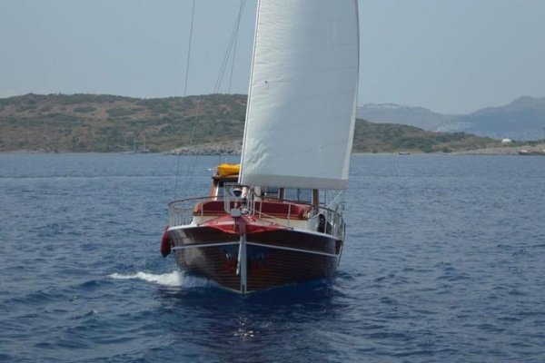 15 m Gulet · 1 Kabin · Bodrum