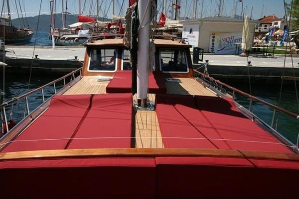 15 m Gulet · 1 Kabin · Bodrum