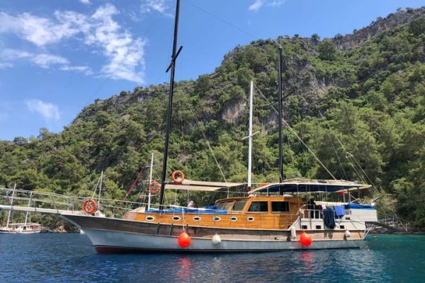 20 m Gulet · 5 Kabin · Fethiye