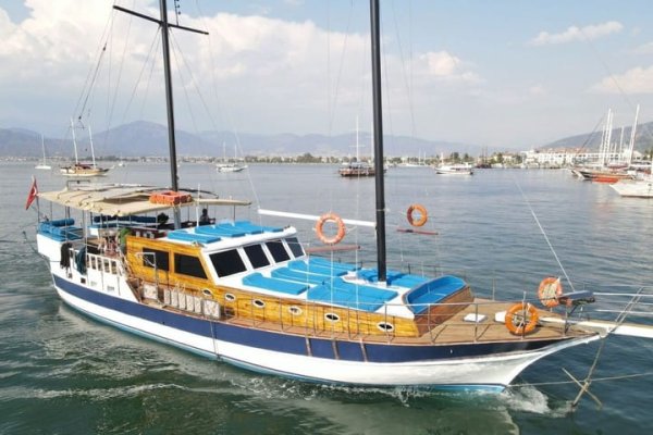 20 m Gulet · 5 Kabin · Fethiye