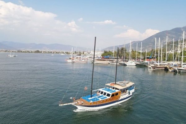 20 m Gulet · 5 Kabin · Fethiye