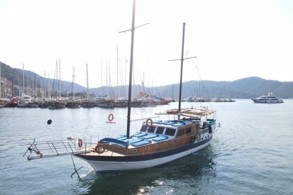 20 m Gulet · 5 Kabin · Fethiye