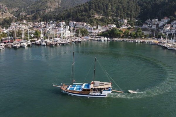 20 m Gulet · 5 Kabin · Fethiye