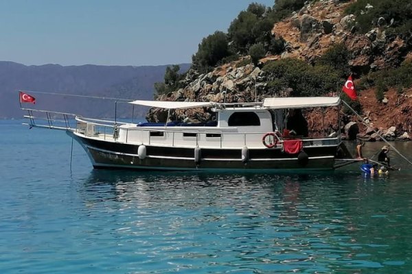 13 m Gulet · 1 Kabin · Selimiye
