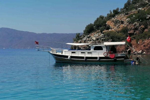 13 m Gulet · 1 Kabin · Selimiye