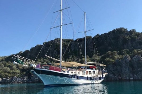 22 m Gulet · 6 Kabin · Kaş