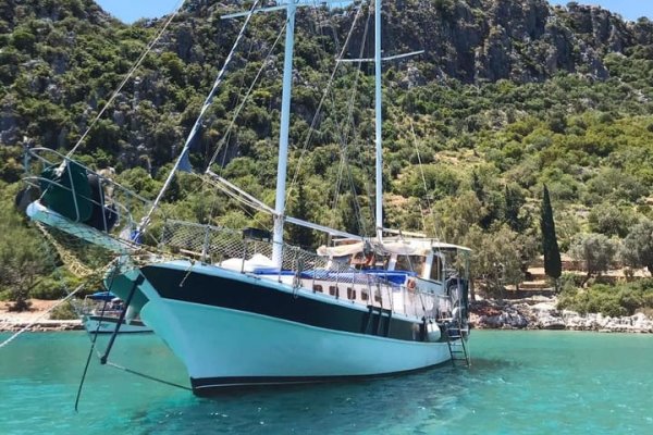 22 m Gulet · 6 Kabin · Kaş