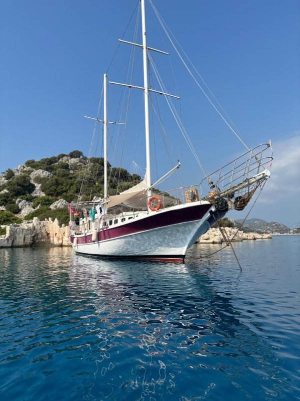 22 m Gulet · 6 Kabin · Kaş