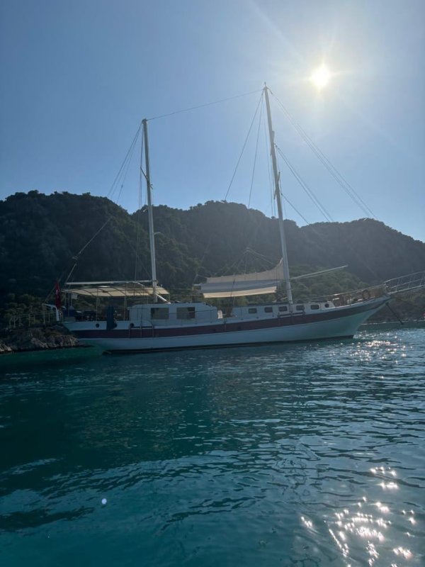22 m Gulet · 6 Kabin · Kaş