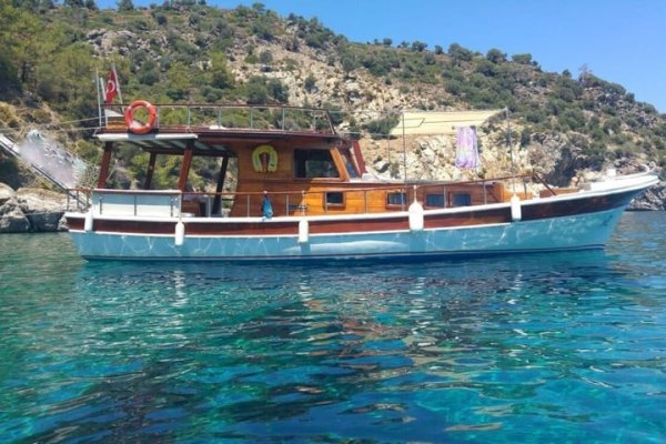 12 m Gulet · 1 Kabin · Datça