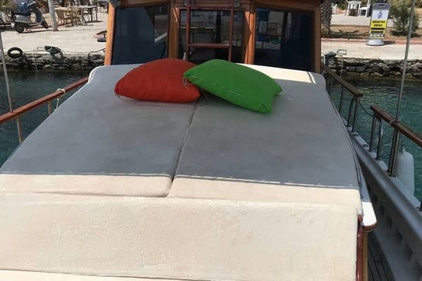 12 m Gulet · 1 Kabin · Datça