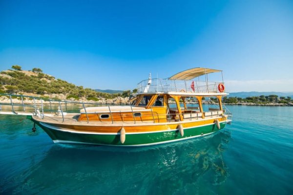 12 m Gulet · Antalya
