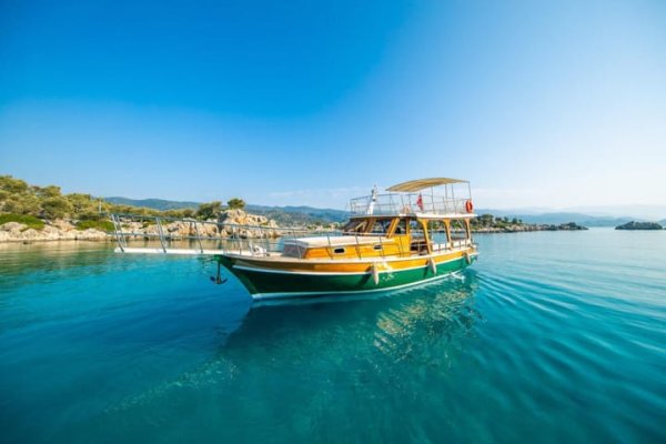 12 m Gulet · Antalya