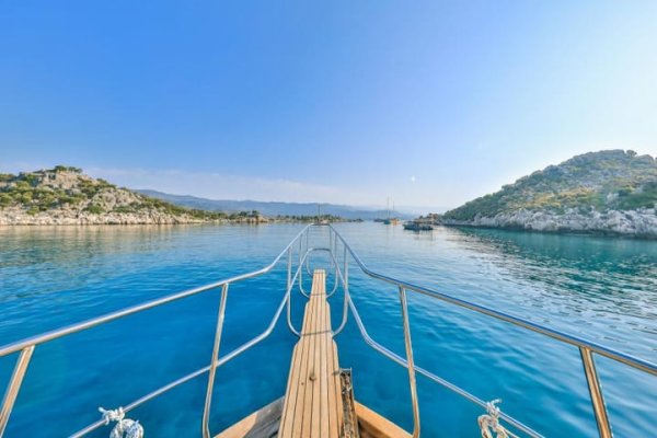 12 m Gulet · Antalya