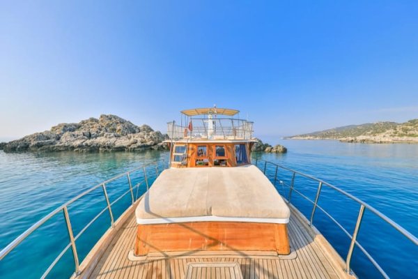 12 m Gulet · Antalya