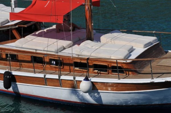 16 m Gulet · Bodrum