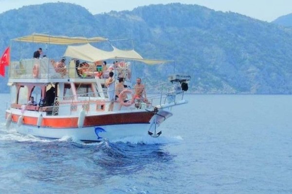 14 m Gulet · Selimiye
