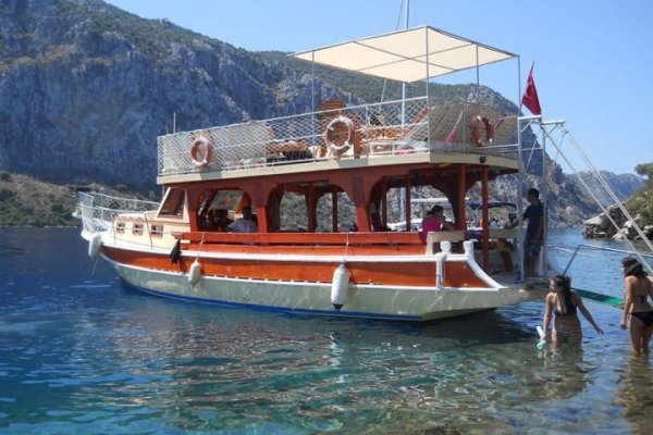 14 m Gulet · Selimiye