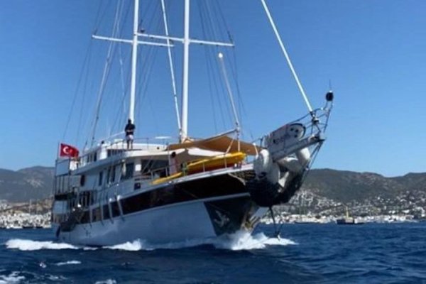 32 m Gulet · 9 Kabin · Selimiye