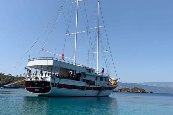 32 m Gulet · 9 Kabin · Selimiye