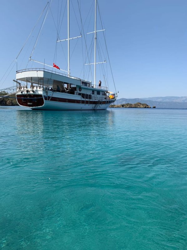 32 m Gulet · 9 Kabin · Selimiye